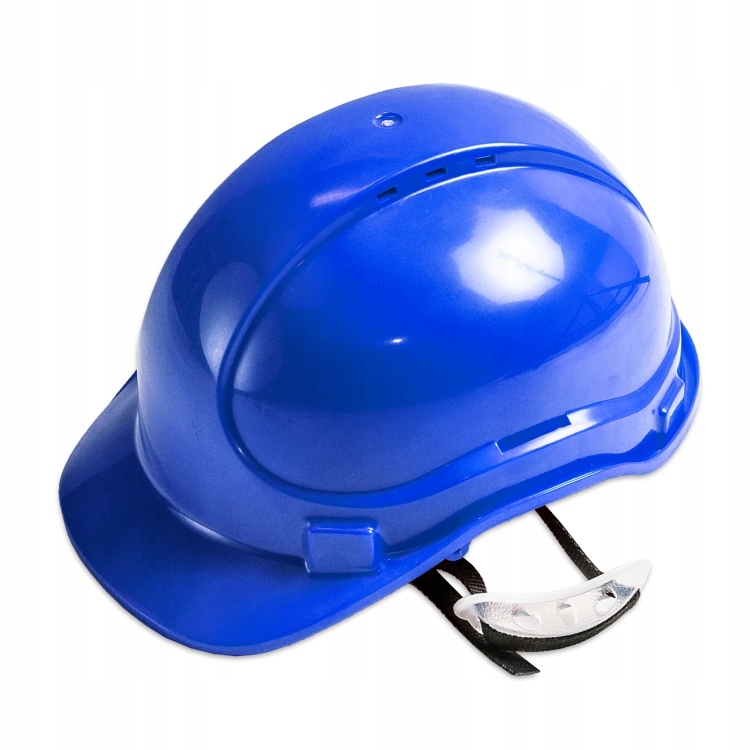 

Kask Hełm budowlany ochronny Niebieski Maan
