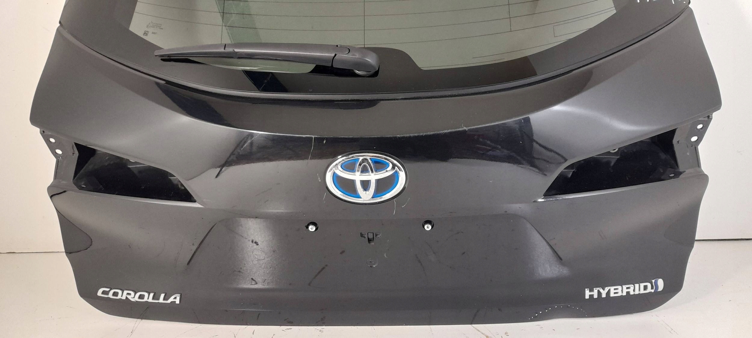 Toyota Corolla E21 Kombi zadnja hauba gepek prtljažnika 209 (H245)