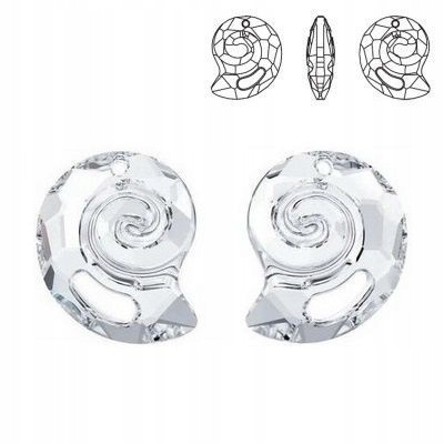 6731 MM 14 Swarovski Sea Snail Crystal