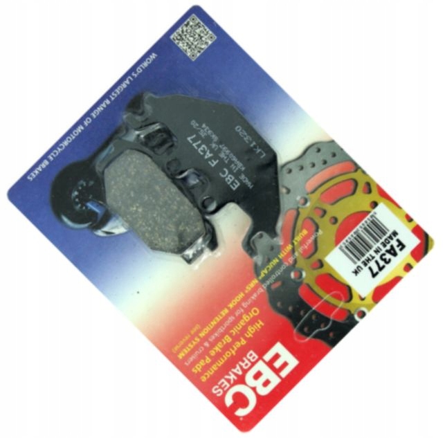 Brzdové Destičky Přední Cectek/Herkules Gladiator 500 Cpi Xs 250