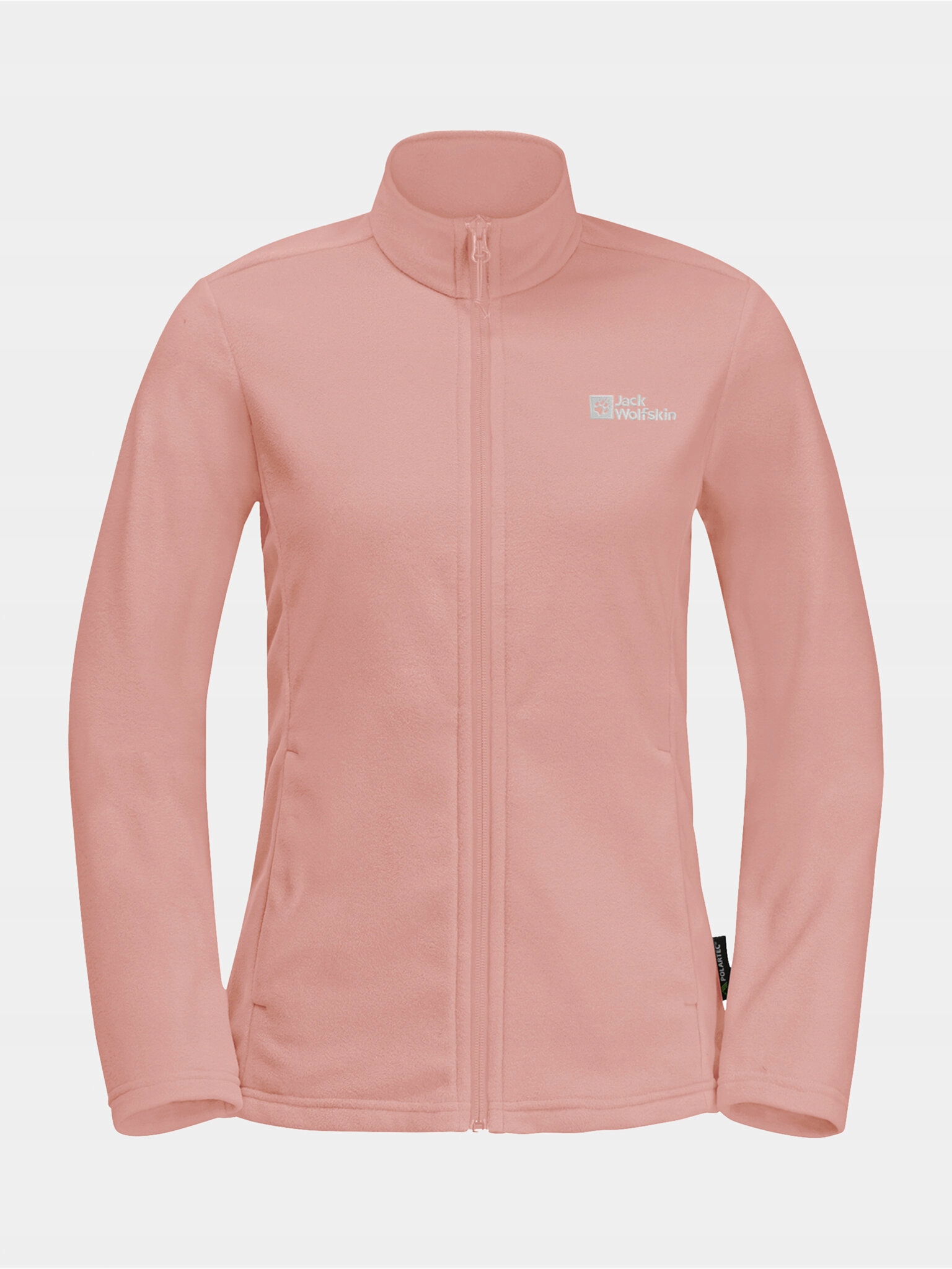 jack wolfskin Damskie Polar Jack WOLFSKIN-1711391-2919 Rose Dawn Różowy