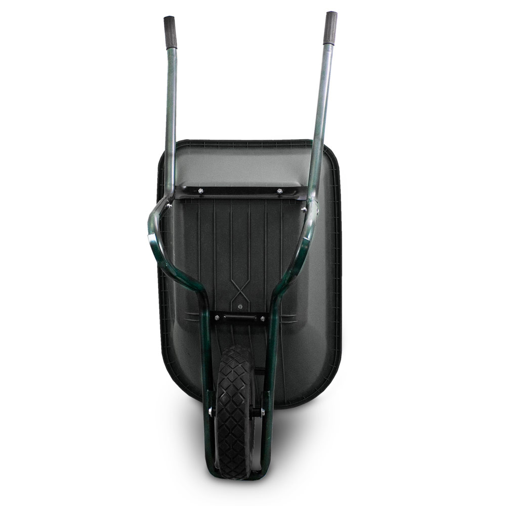 TACZKA WÓZEK OGRODOWY PVC MISA KOŁO PIANKOWE 250KG Marka Bituxx