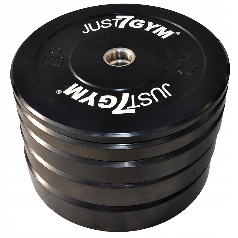 OBCIĄŻENIE OLIMPIJSKIE 25KG TALERZ BUMPER CROSSFIT Kod producenta 00