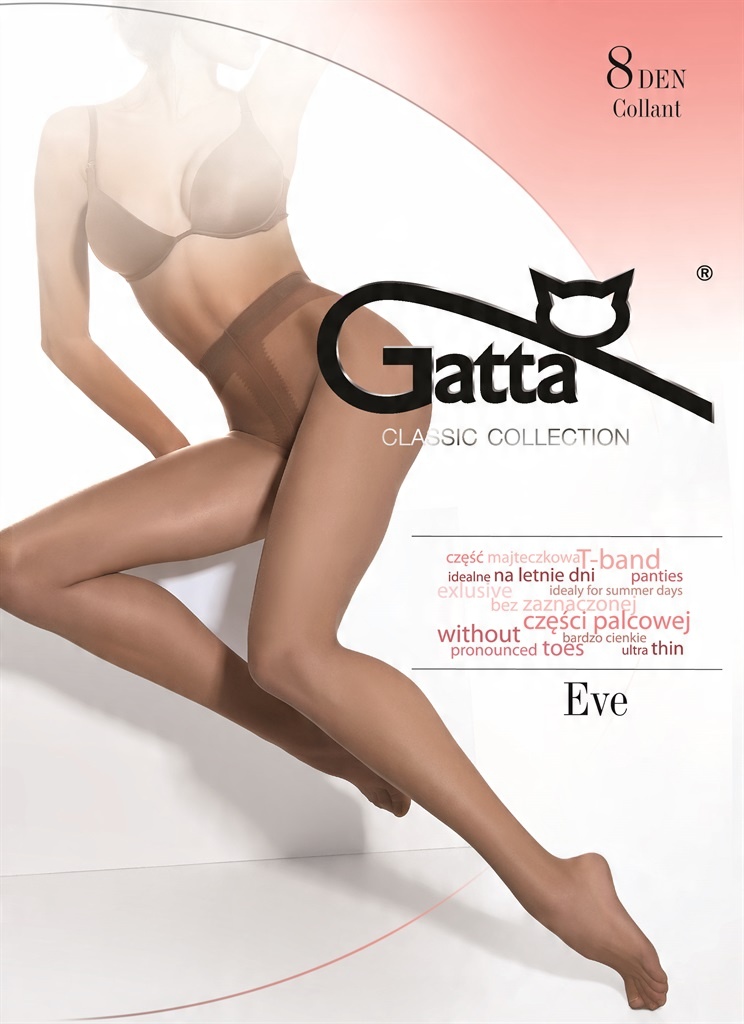 

Gatta Eve Rajstopy damskie Lycr wz.00/3-M/Fumo