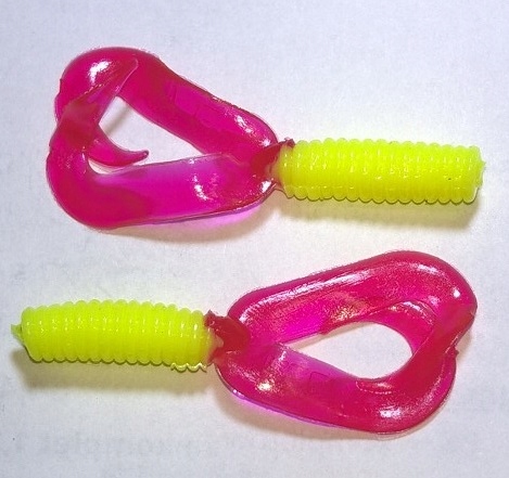 

Relax Portki 42mm (2szt) żółty fluo czerw.ogon 097