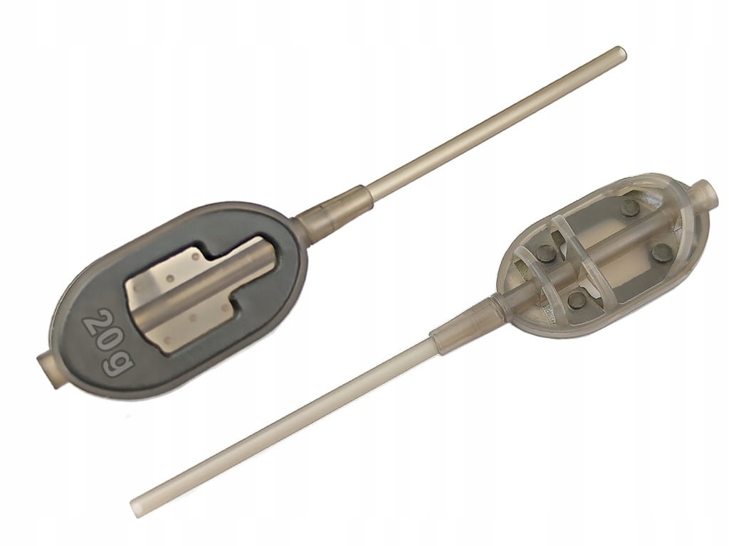 Koszyk do metody Brain Long Cast Flat Boil M 20g 3 szt
