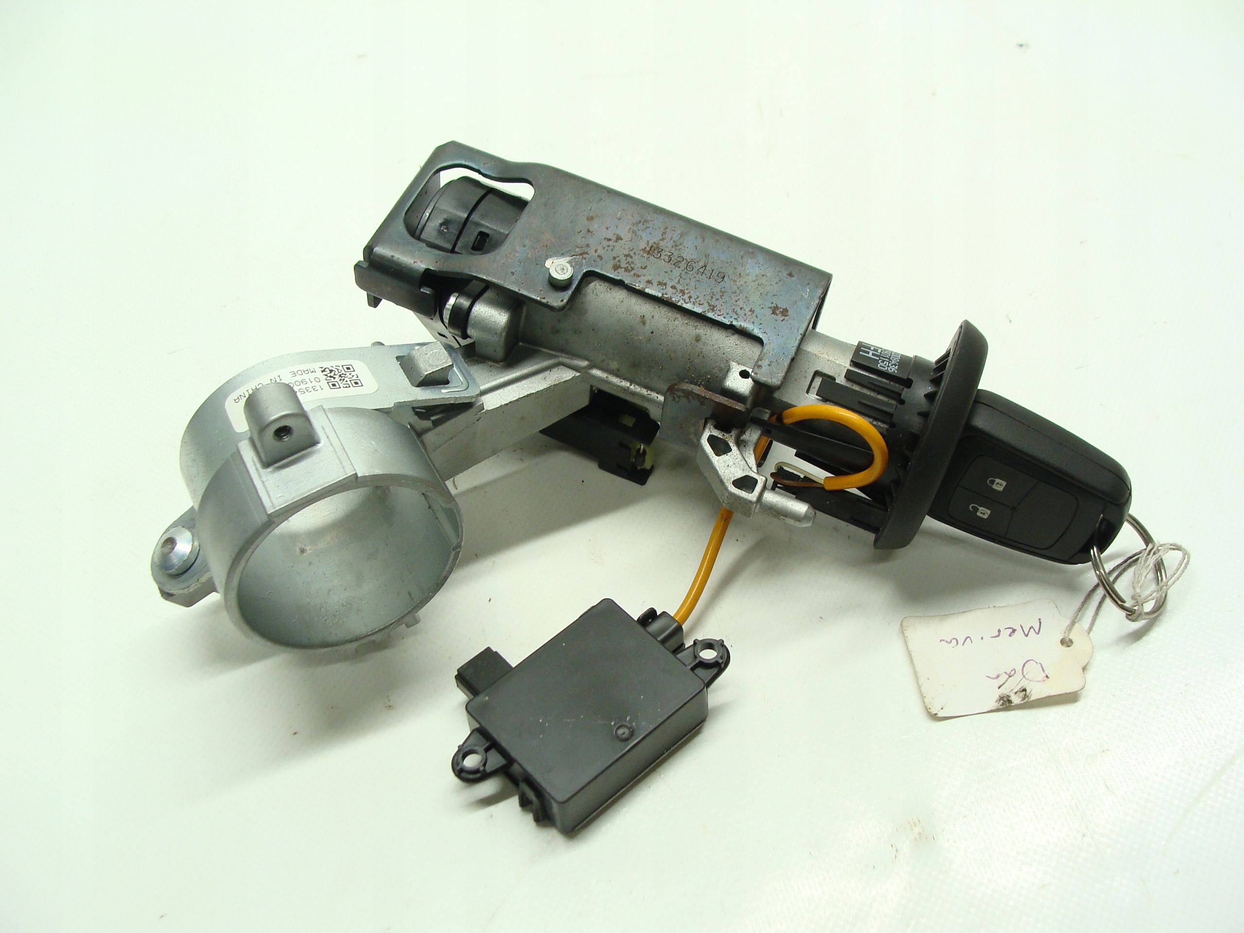 13354410 20939745 - OPEL MERIVA B ЗАМОК ЗАЖИГАНИЯ АВТОМАТИЧЕСКИЙ КЛЮЧ