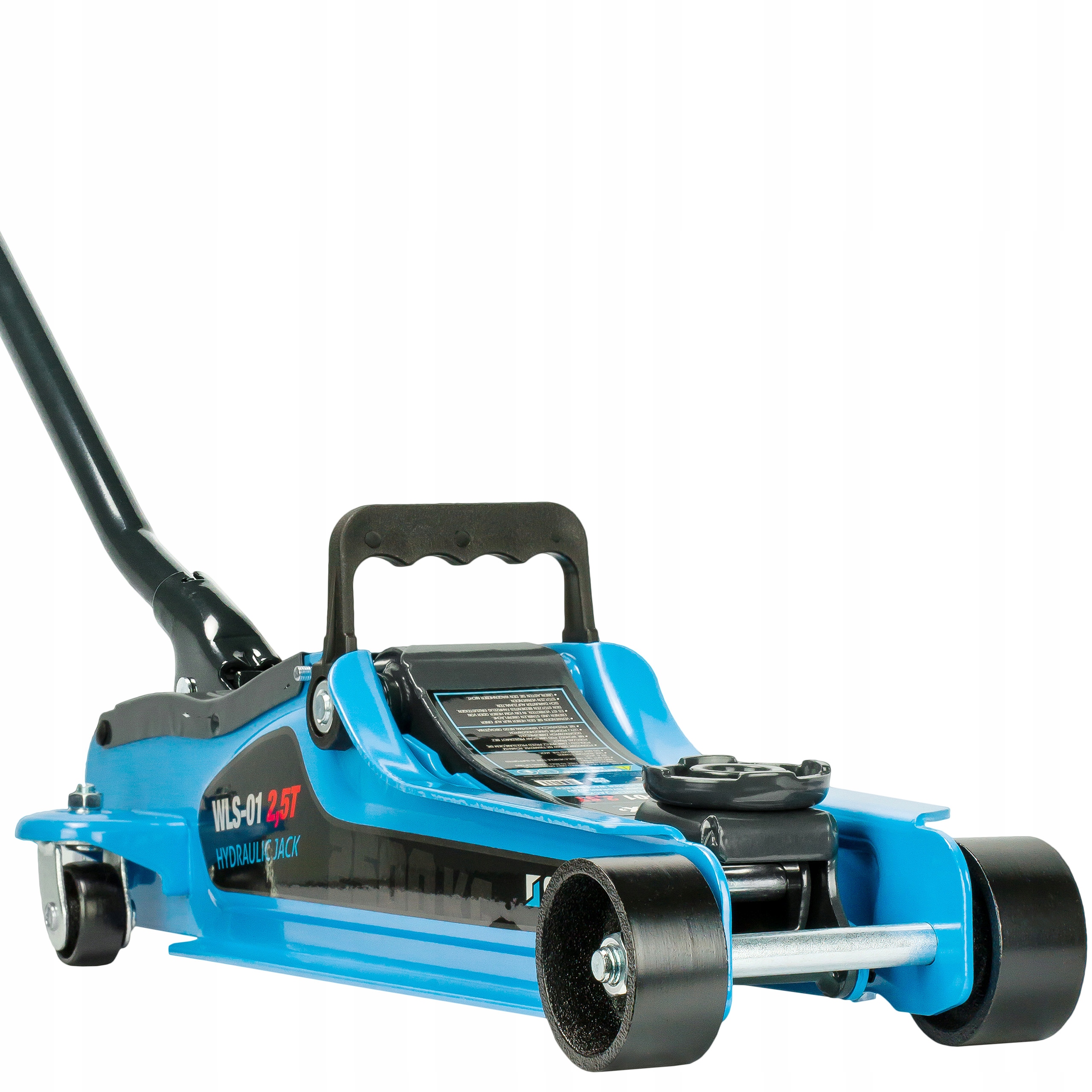 PODNOŚNIK SAMOCHODOWY NISKOPROFILOWY LEWAREK DO ZMIANY KÓŁ ŻABA GUMA 2.5T Kod producenta 23-03-65929