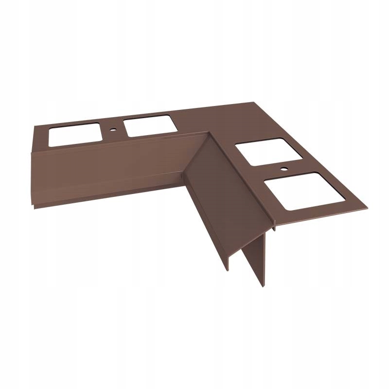 Vnitřní Roh 90 stupňů Pro Profil Renoplast K100R Bronz Ral 8019
