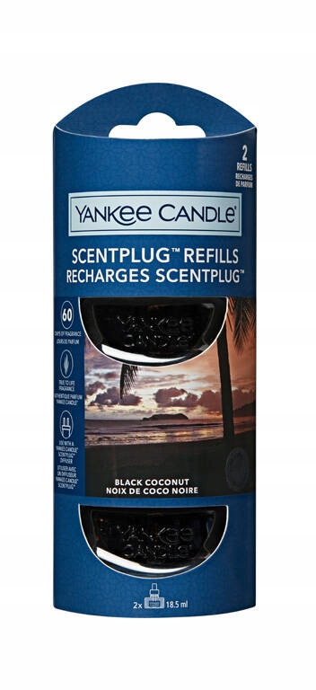 

Black Coconut Yankee uzupełniacz elektryczny