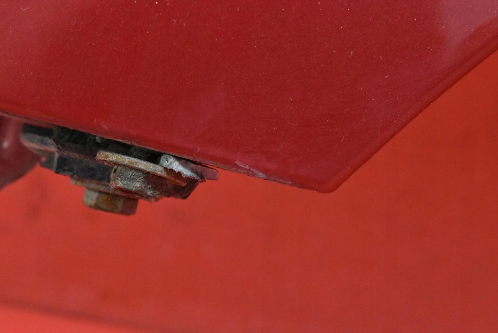fender left front front red CITROEN C3 2 II 09-13