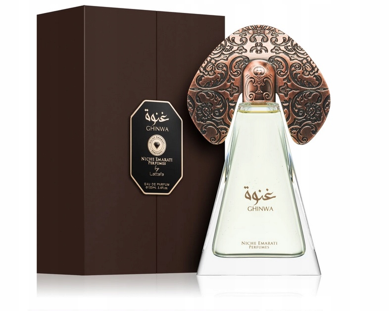 Lattafa Niche Emarati Perfumes 100ML Parfémovaná Voda Pro Muže Dámské Parfémy