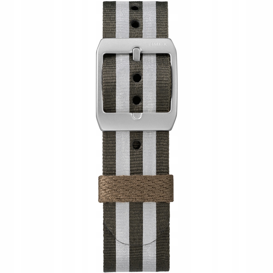 Zegarek Męski Timex TW2R80900 srebrny Wysokość koperty 11 mm