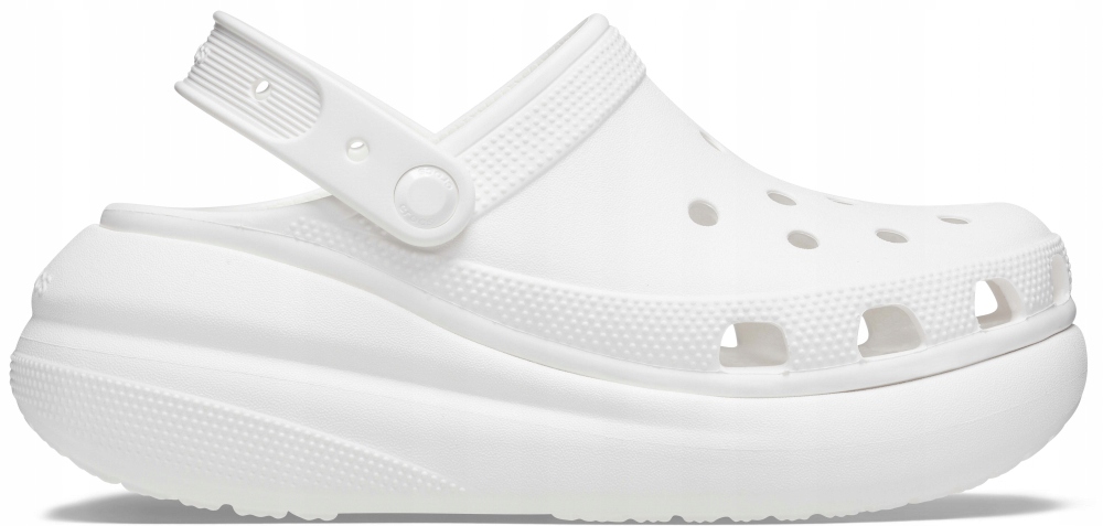 Crocs Classic Crush Clog 39,5 M7/W9 Bílé Žabky