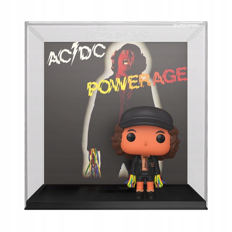 Ac/dc Pop! Albumy Vinylová figurka Powerage 9 cm