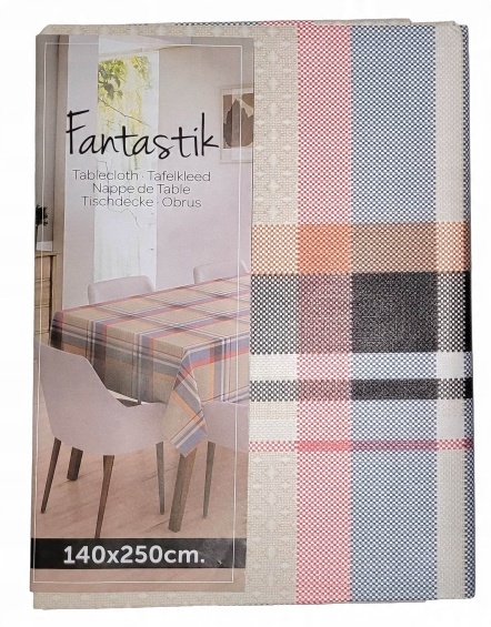 

Obrus plamoodporny cerata Pvc 140x250 na stół