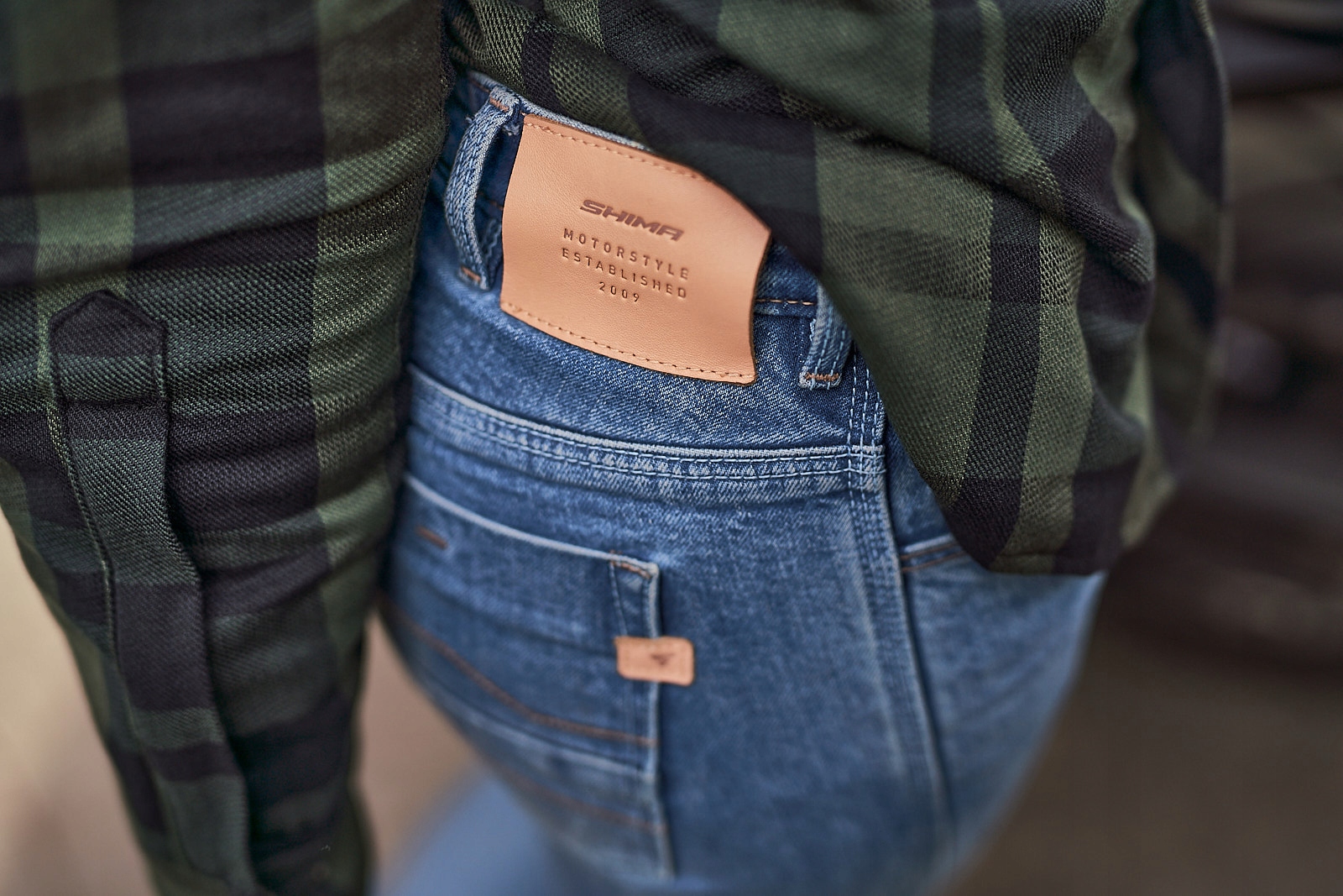 SPODNIE JEANS SHIMA DEVON LADY DARK BLUE r 28L Numer katalogowy producenta DEVON LADY D.BLUE