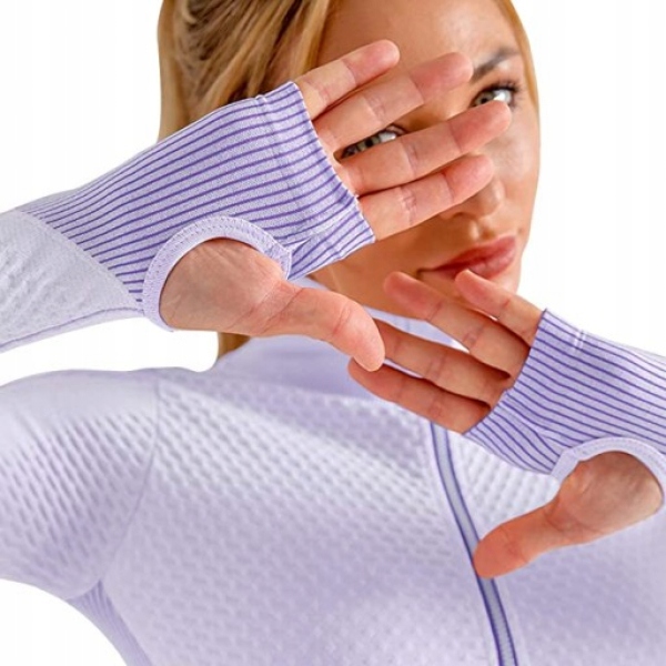 DAMSKI 3-CZĘŚCIOWY DRES FITNESS TRENINGOWY Rozmiar 3XL