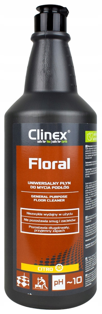 

Clinex Floral Citro 1L koncentrat do mycia podłóg