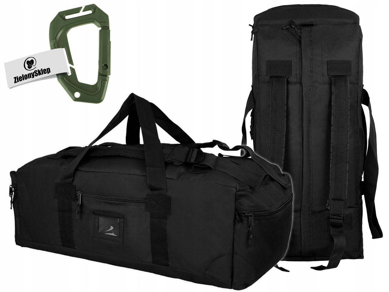 Vojenská přepravní taška batoh Mil-Tec Combat Duffle Bag 75 l Gr.