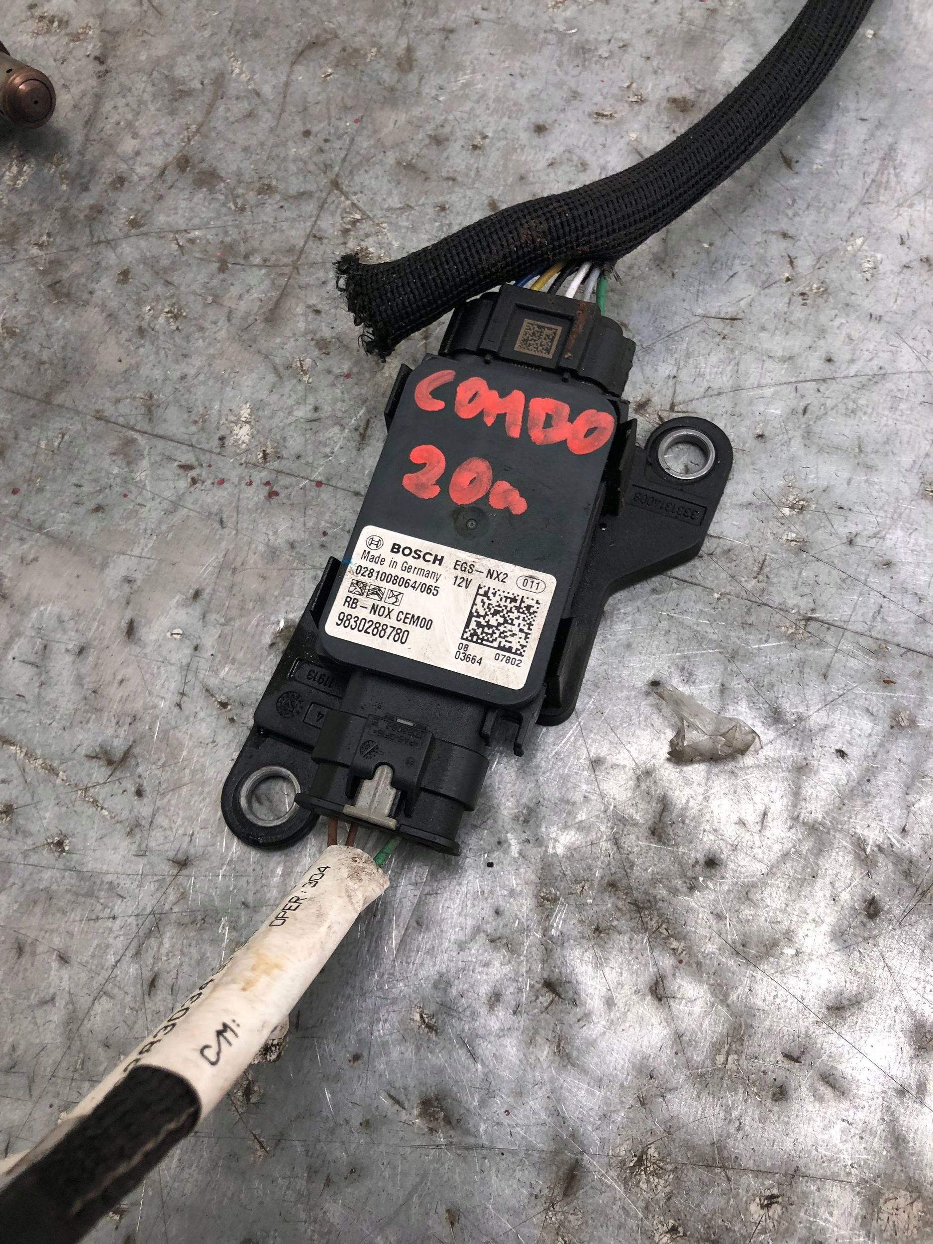 SONDA LAMBDA OPEL COMBO E 9830288780