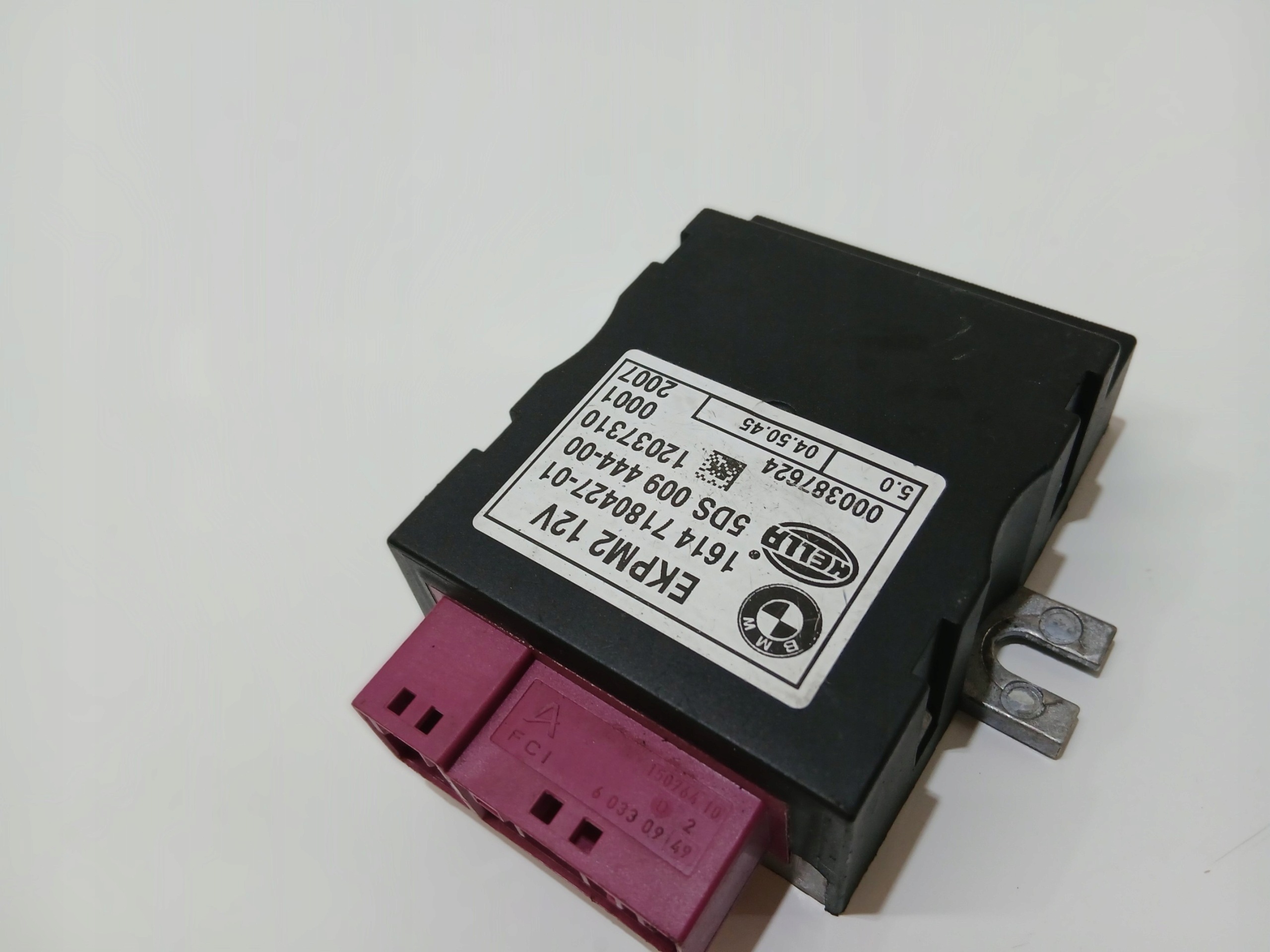 Unité de contrôle Module POMPY Carburant BMW E60 E61 N53B30A OE 7180427 (0005135)