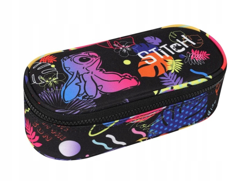 PIÓRNIK SASZETKA CAMPUS STITCH DISNEY COLLECTION BLACK COOLPACK