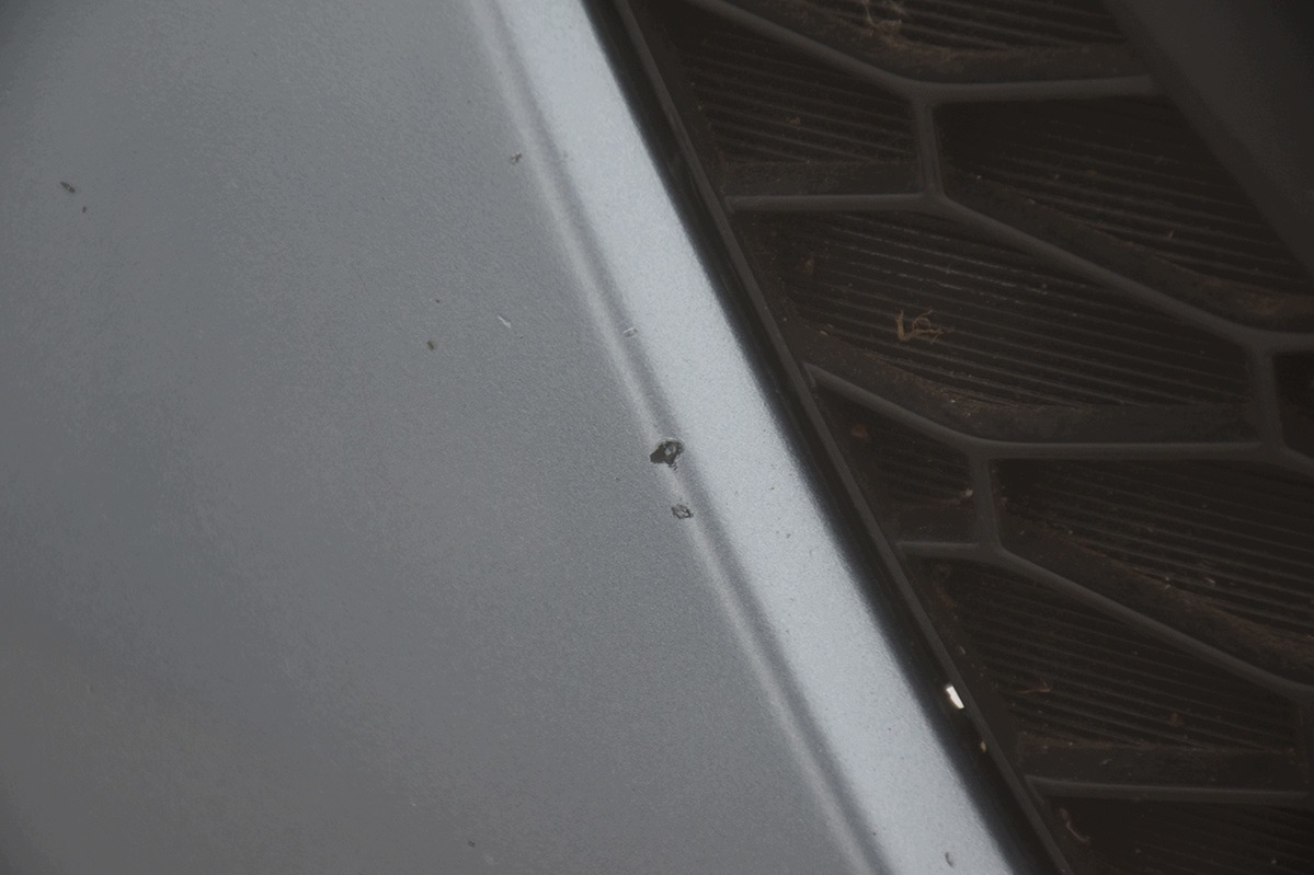 front bumper * front MAZDA 3 II LIFT BGV4-50031