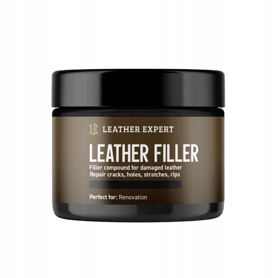 

Leather Filler szpachla do skóry czarna 25ml black