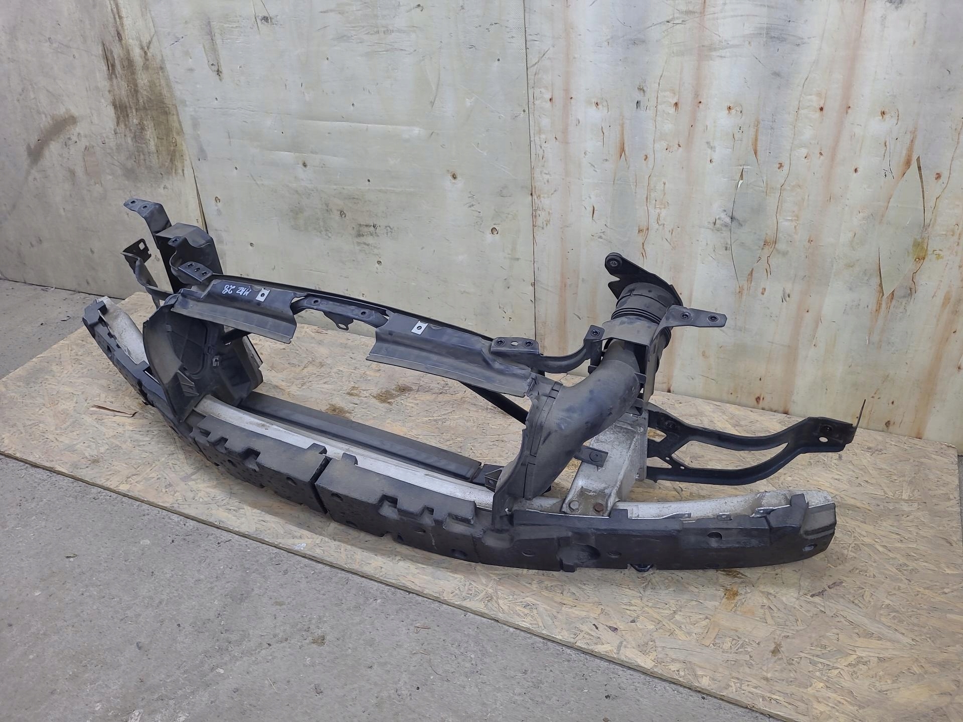 support panel for radiators pillar iron BMW 5 E60/E61 facelift 2008 10031013