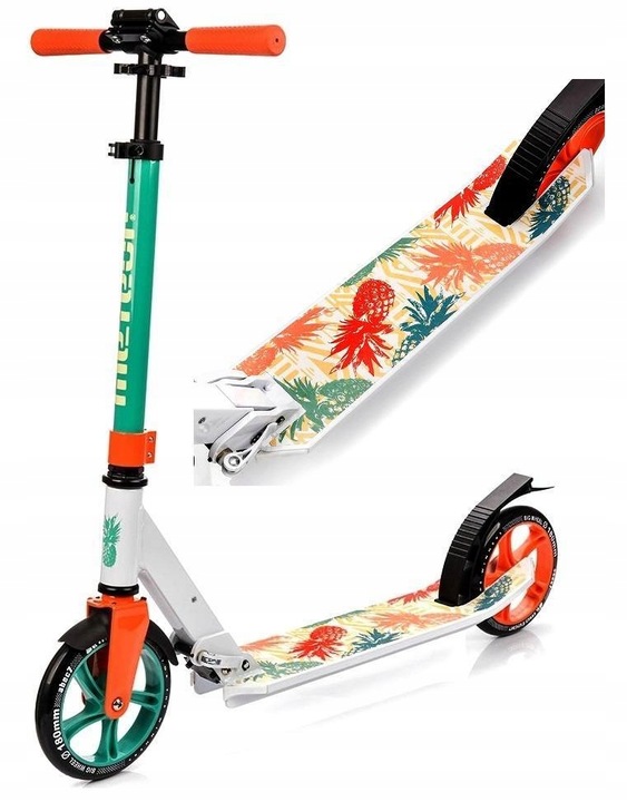 Meteor Hulajnoga Miejska Klasyczna Składana Hawaii