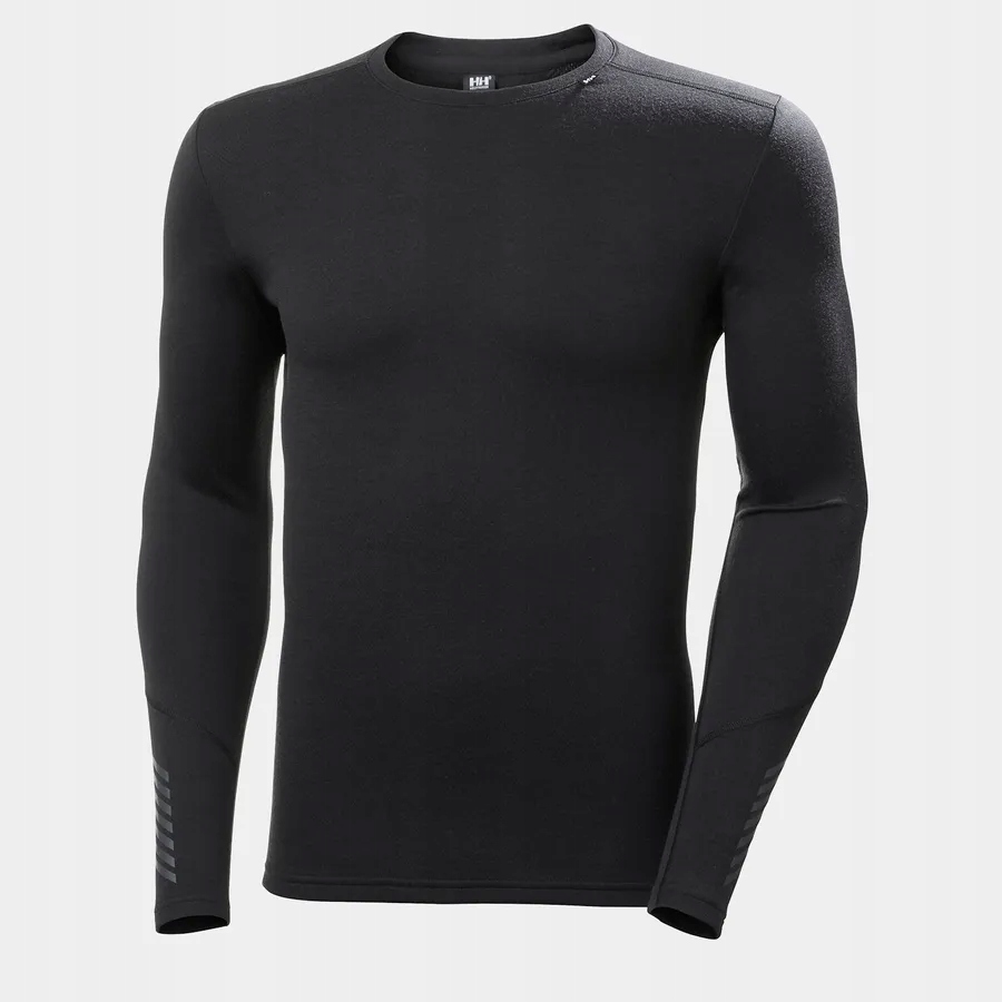 Bluza męska termiczna długi rękaw Helly Hansen Lifa Merino Midweight Crew