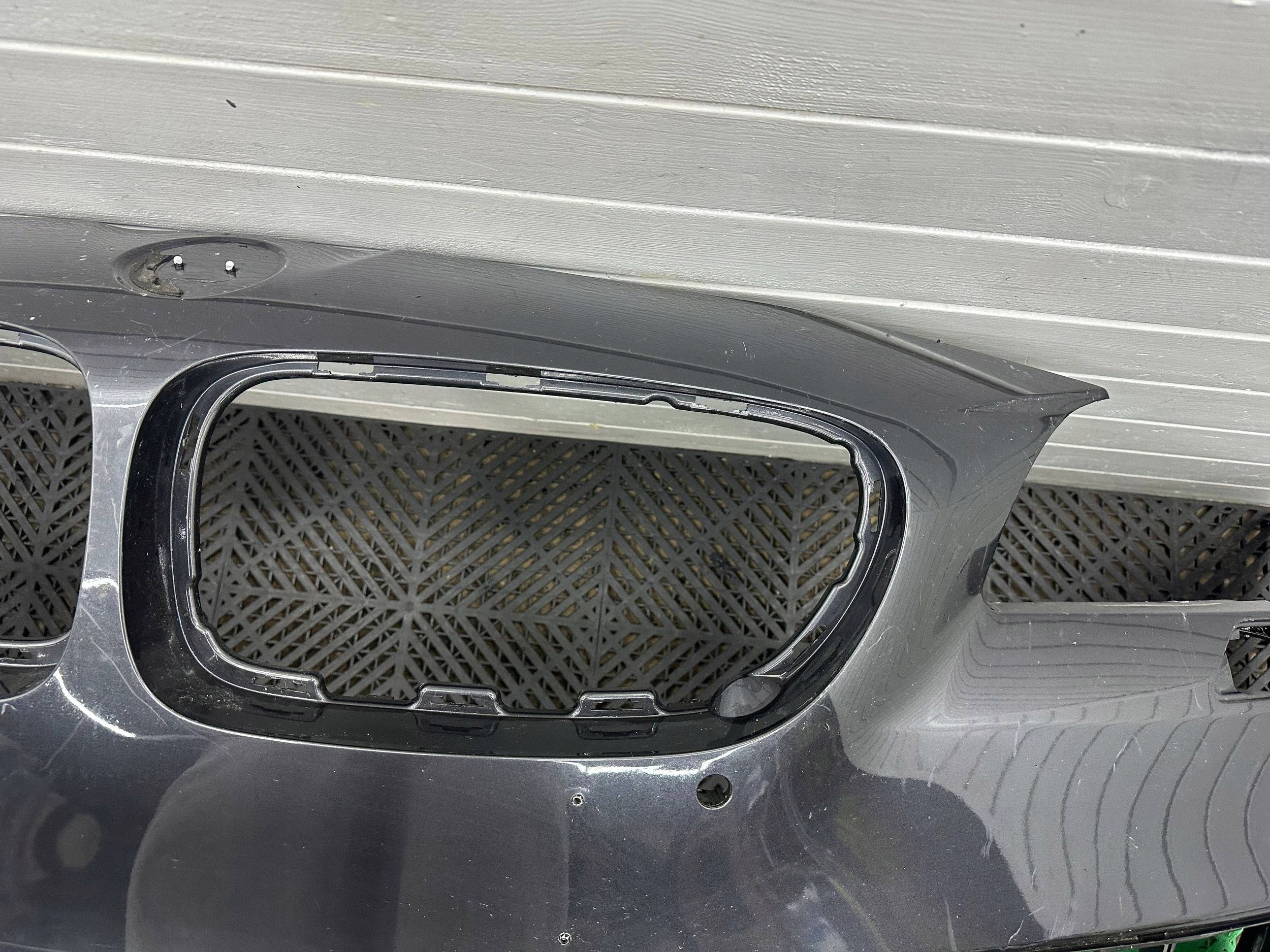 front bumper front BMW 5 F10 F11 lift