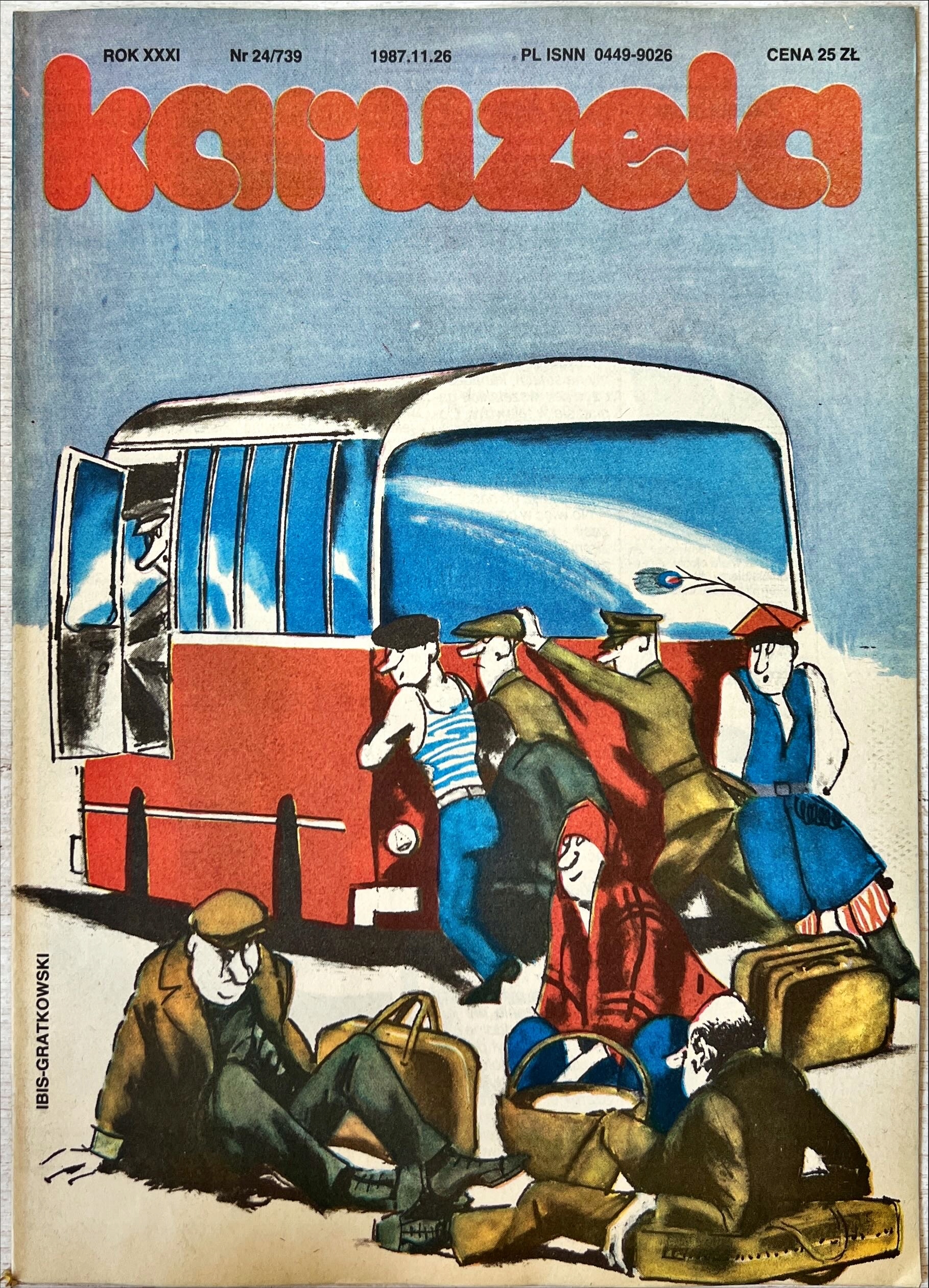 CZASOPISMO KARUZELA NR 24/1987