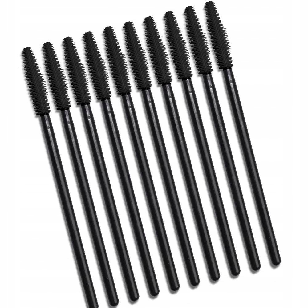 50 Silikon SZCZOTECZKA SPIRALA DO RZĘS szczoteczki