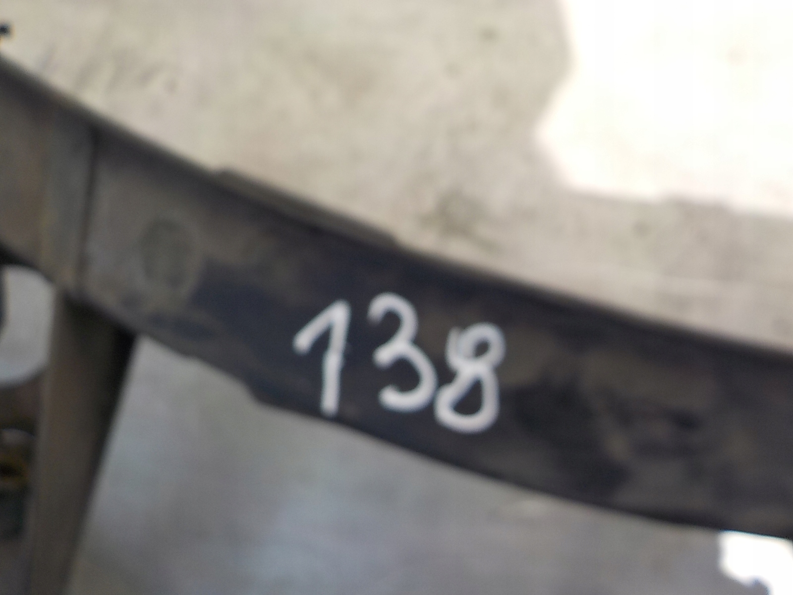 138 MONDEO IV S-MAX Schlossträger Versteifung Schlossträger