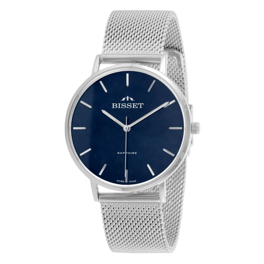 Dámské hodinky Bisset BSBF33SIDX03BX stříbrné