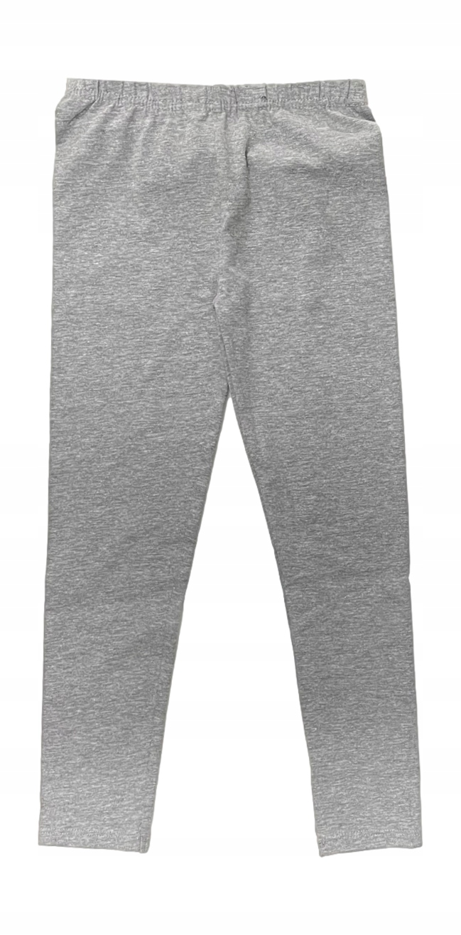 

Szare leginsy legginsy getry Bawełna *110-116