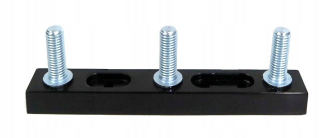 TABLICZKA LISTWA ZACISKOWA KOSTKA SILNIKA 3xM10