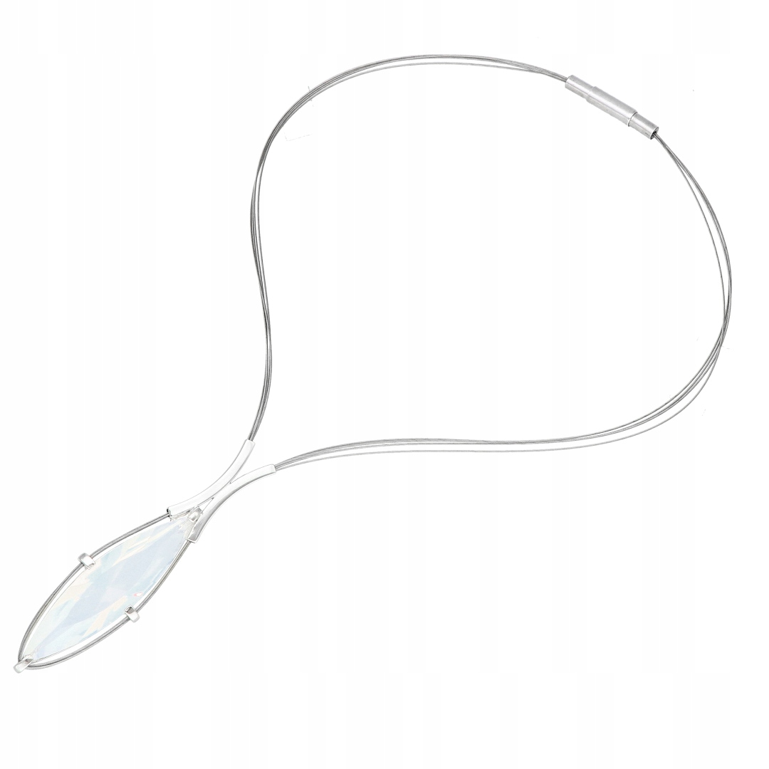 Efektní náhrdelník s křišťálem Swarovski