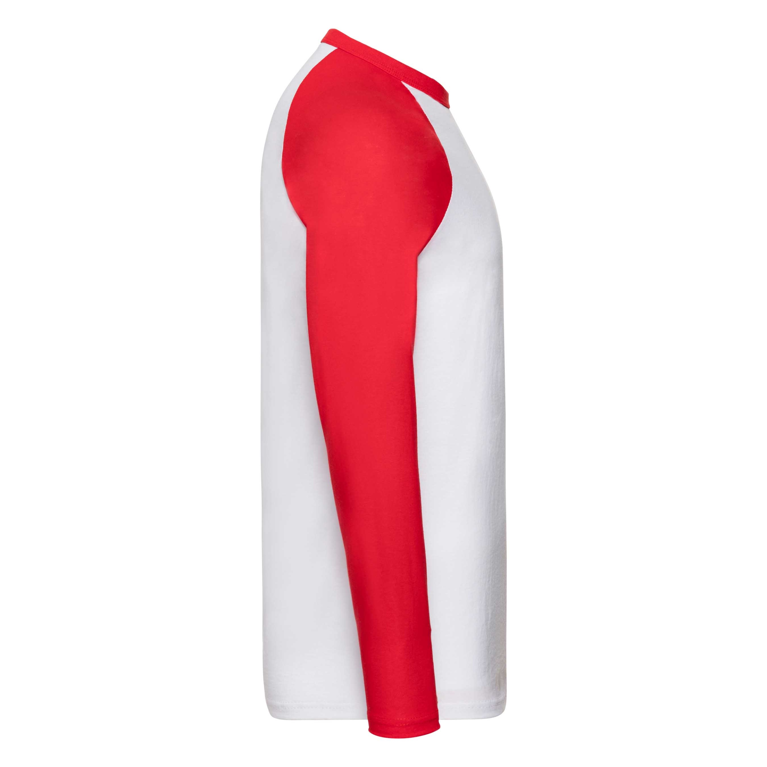 KOSZULKA Z DŁUGIM RĘKAWEM BASEBALL FRUIT BIAŁA/CZERWONA XL EAN (GTIN) 5904365354943