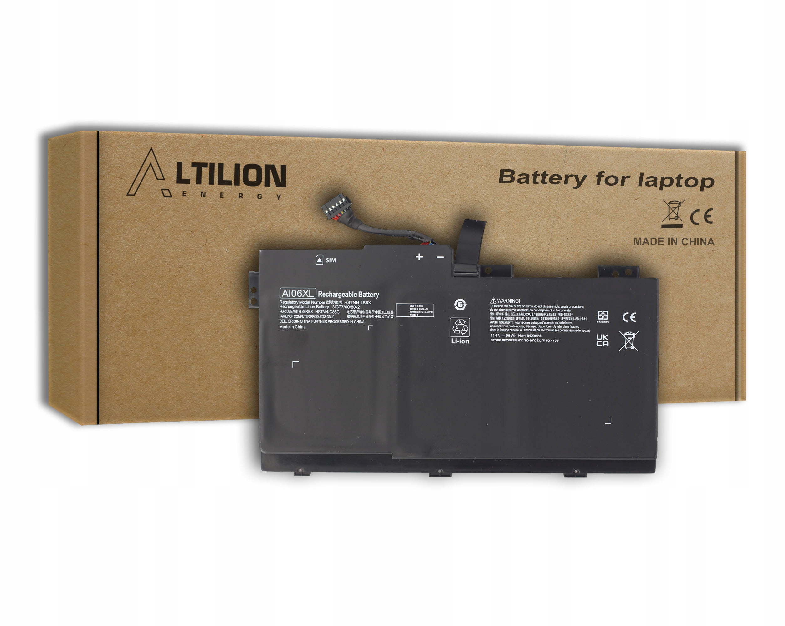 Bateria Altilion Energy AI06XL kompatybilna z Hp