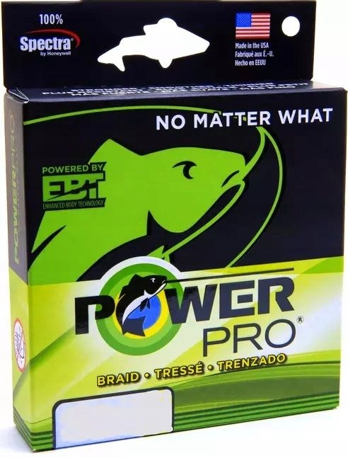 Plecionka Power Pro Moss Green 135m 0,13mm 8kg