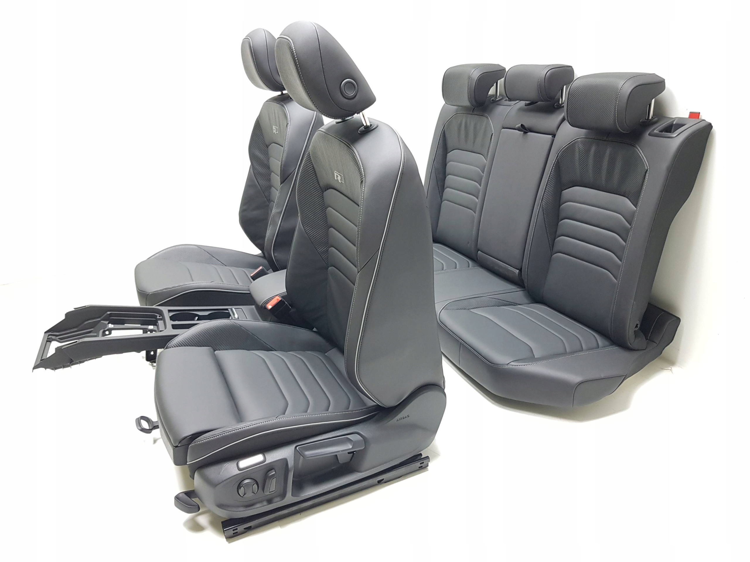 Набор сидений сиденья карбоновые кожаные электрические VW Arteon R-line