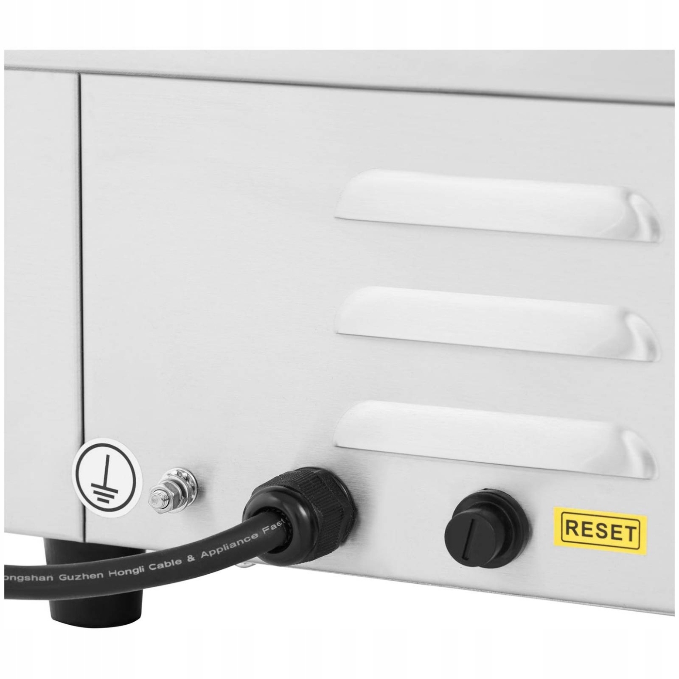 PŁYTA GRILLOWA ELEKTRYCZNA 55 x 40 cm GŁADKA 3000 W Royal Catering RC-EG002 Marka Royal Catering