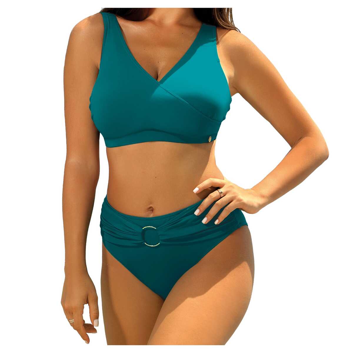 Self Dámské dvoudílné plavky Trends 1 tyrkysová M