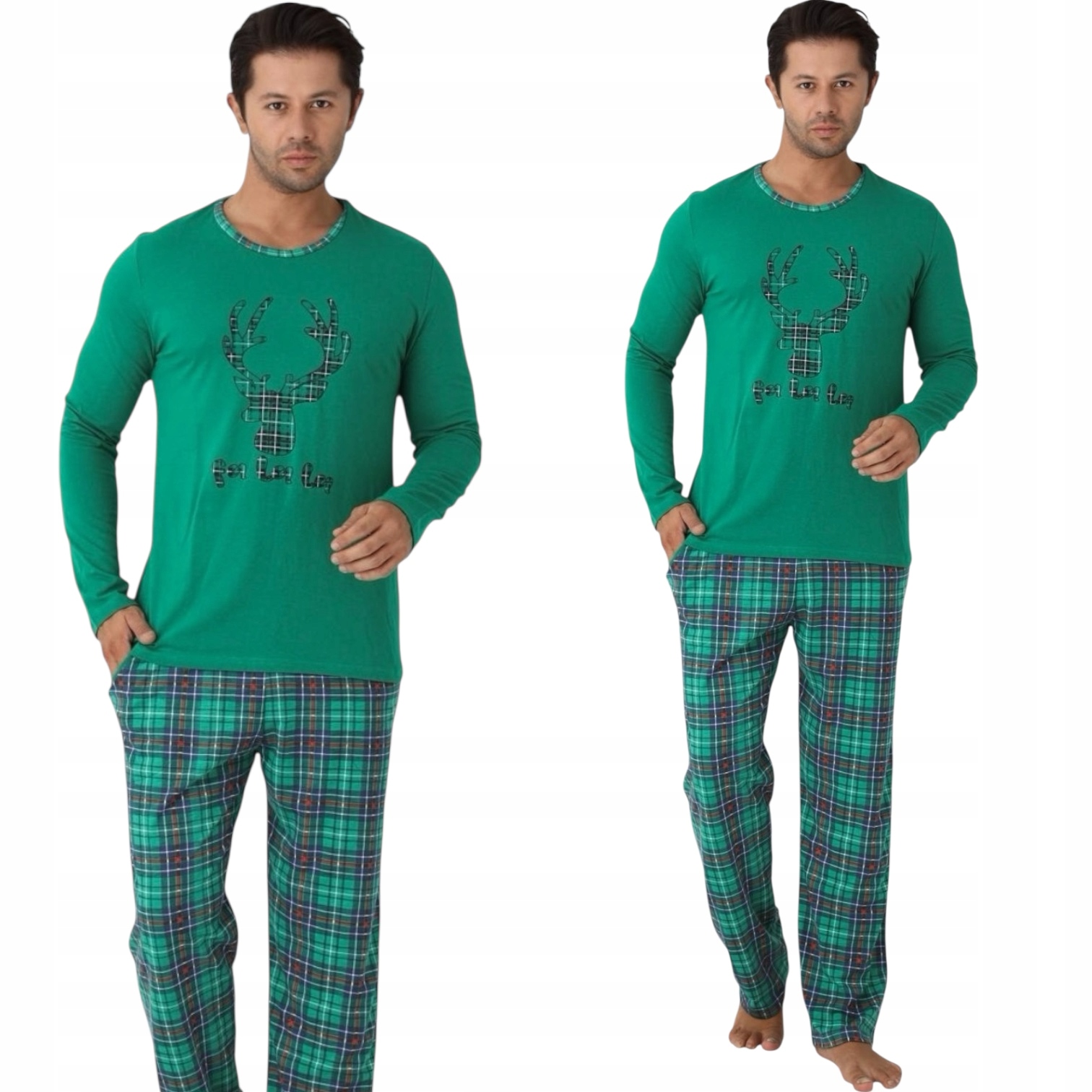 Morella мужская пижама с длинным рукавом