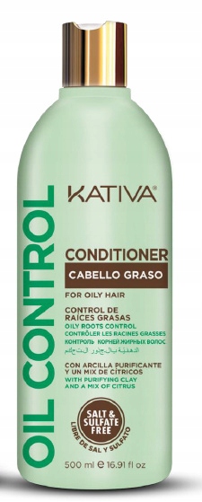 Kativa Kondicionér Oil Control 500ml