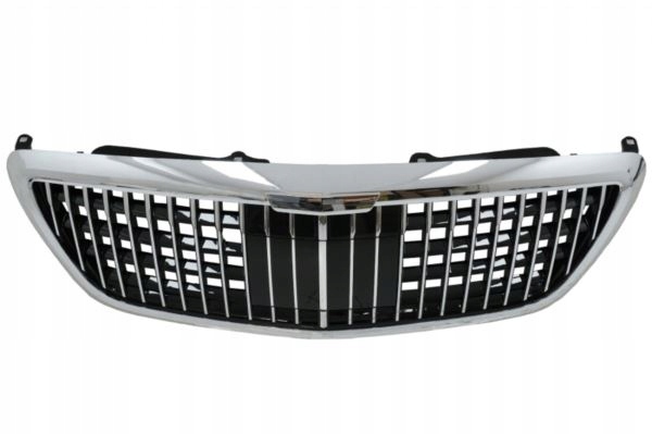 GRILL MERCEDES W222 14- VERTICAL DESIGN CHROME Producent części Inny