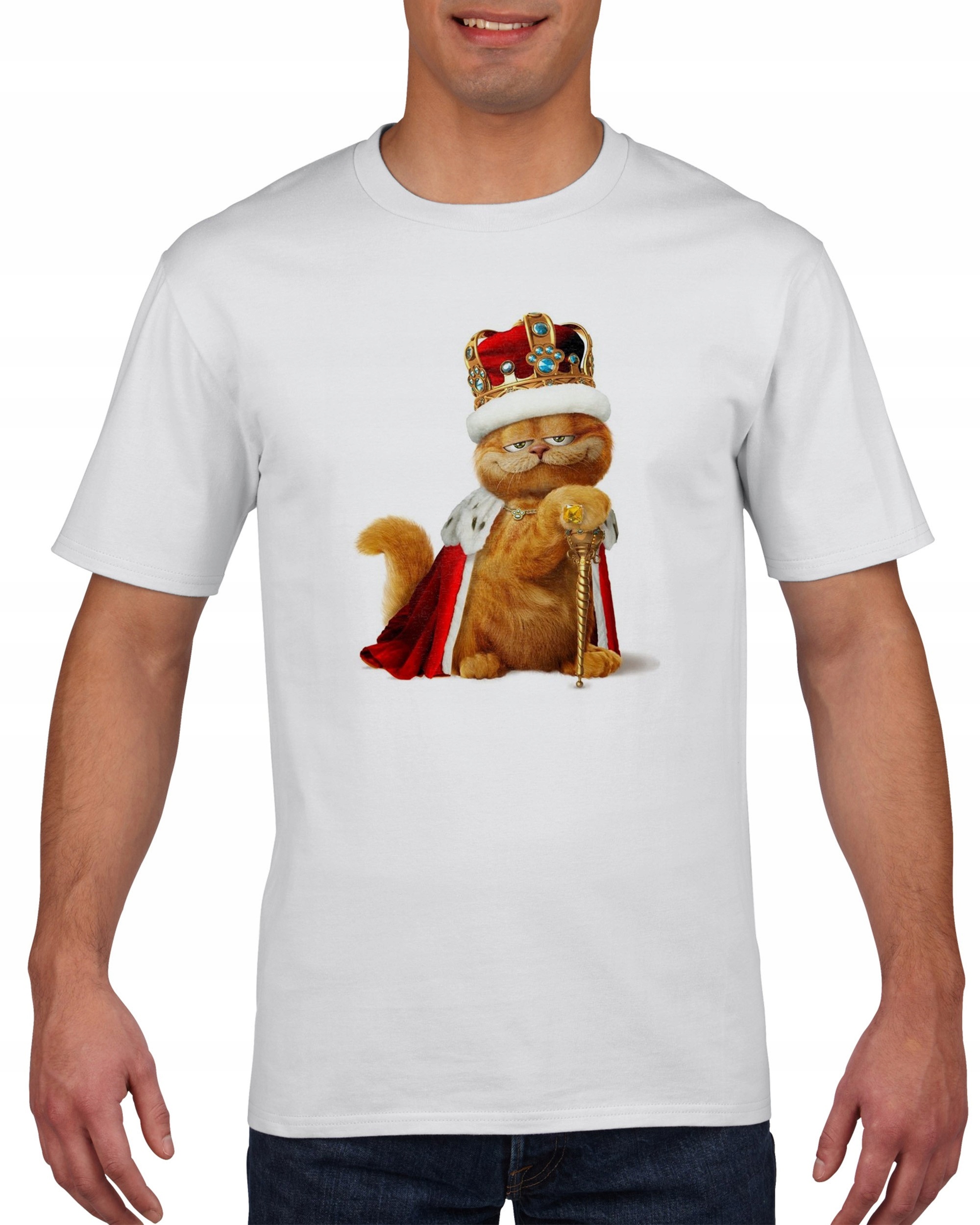 

Koszulka męska Garfield L